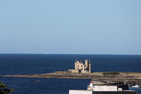 Appartement vue panoramique mer, prêt de vélos, WIFI